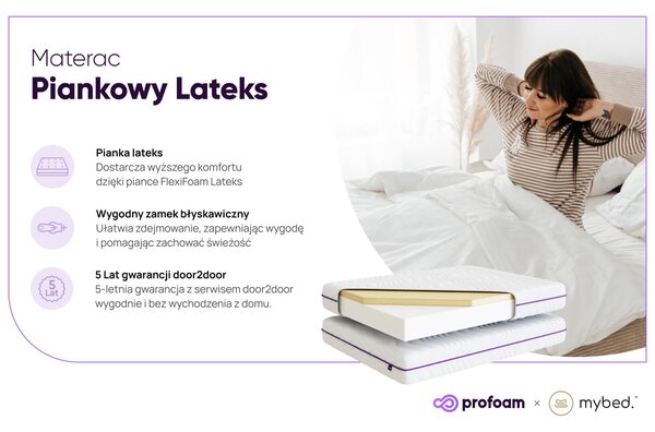 Materac Piankowy Lateks