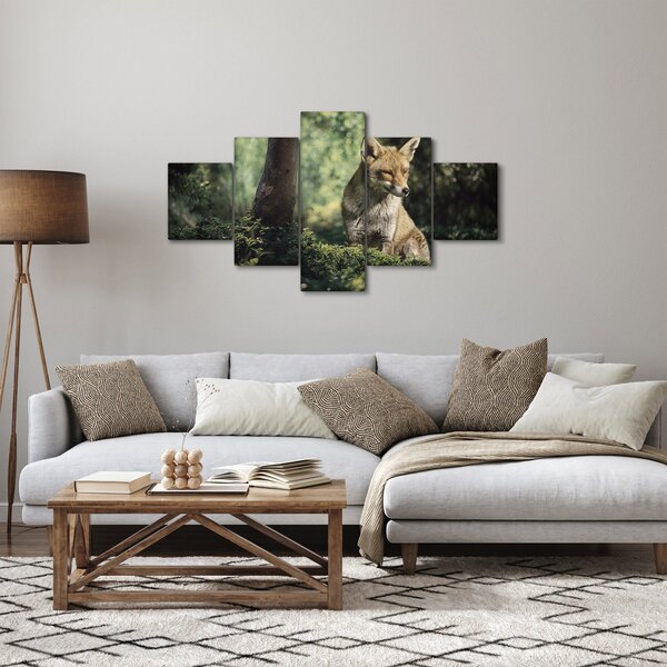 Obraz lisa (125x70 cm)