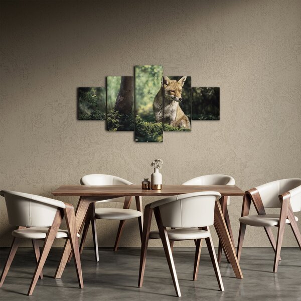 Obraz lisa (125x70 cm)