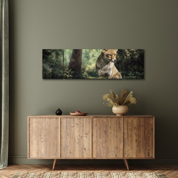 Obraz lisa (170x50 cm)
