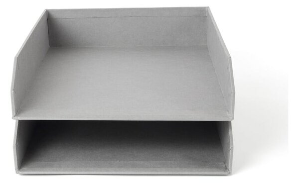Kartonowe organizery na dokumenty zestaw 2 szt. Hakan – Bigso Box of Sweden