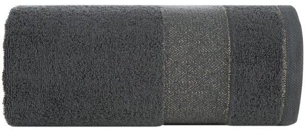 Ręcznik Nessy (05) 50 x 90 cm Stalowy