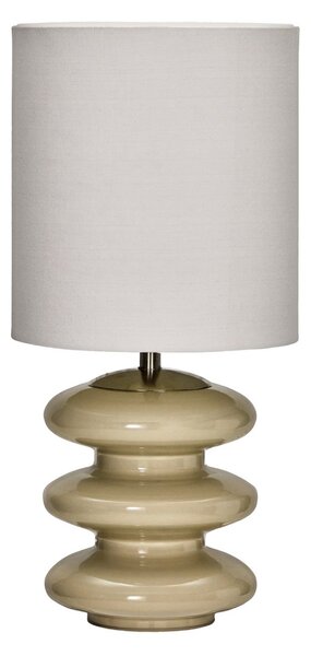 Lampa Stołowa House Doctor, biały, salon, tkanina | tekstylia, skandynawski