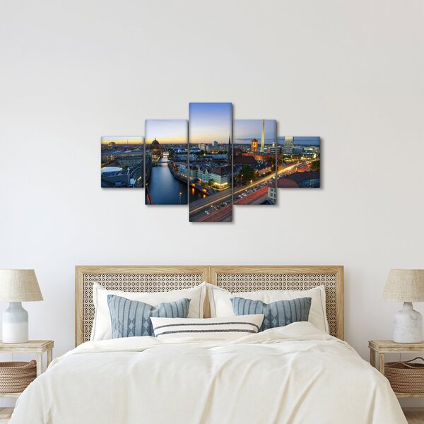 Obraz Berlina (125x70 cm)