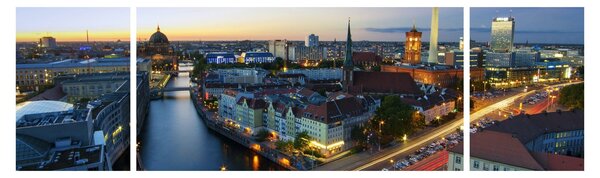 Obraz Berlina (170x50 cm)