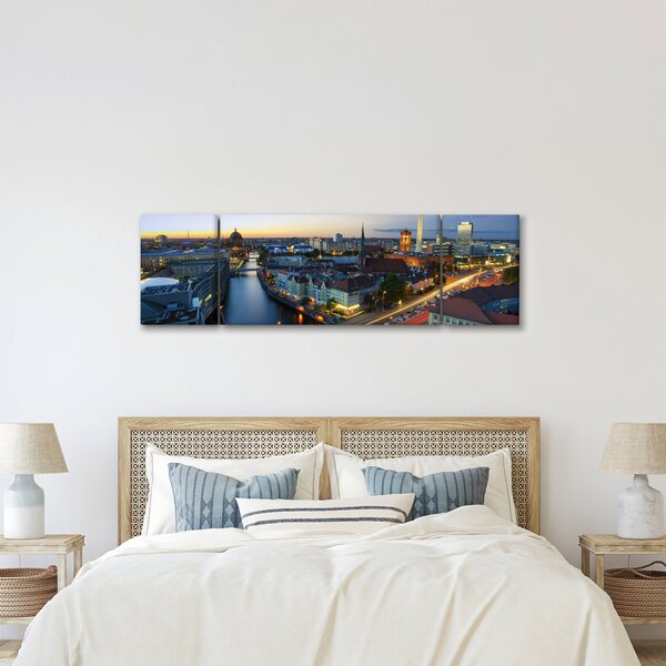 Obraz Berlina (170x50 cm)