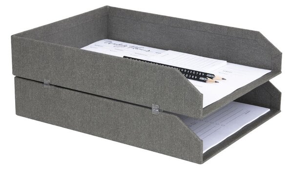 Kartonowe organizery na dokumenty zestaw 2 szt. Hakan – Bigso Box of Sweden