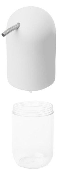 Biały plastikowy dozownik do mydła 230 ml Touch – Umbra
