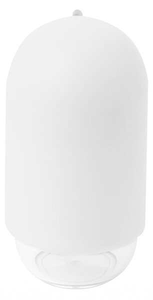 Biały plastikowy dozownik do mydła 230 ml Touch – Umbra