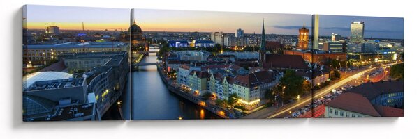 Obraz Berlina (170x50 cm)