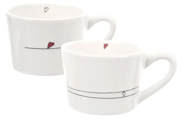 Ceramiczne kubki zestaw 2 szt. 230 ml – Orion