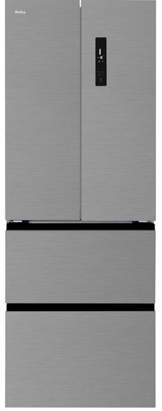 Lodówka AMICA FY3259.3DFBX Side by Side No frost 180.3cm Srebrna