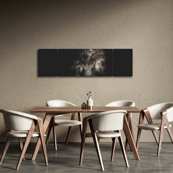 Obraz sowy (170x50 cm)