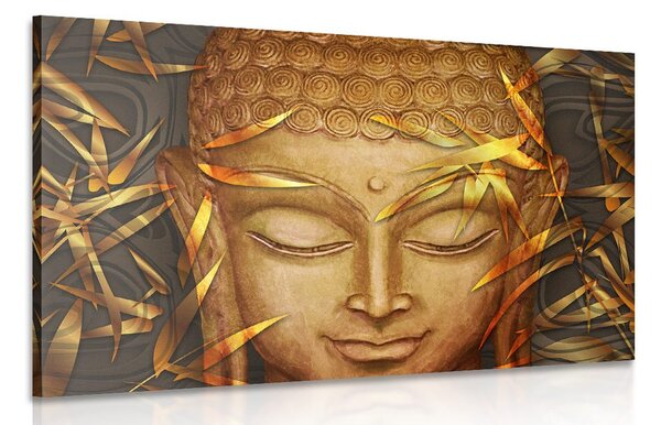 Obraz uśmiechnięty Budda