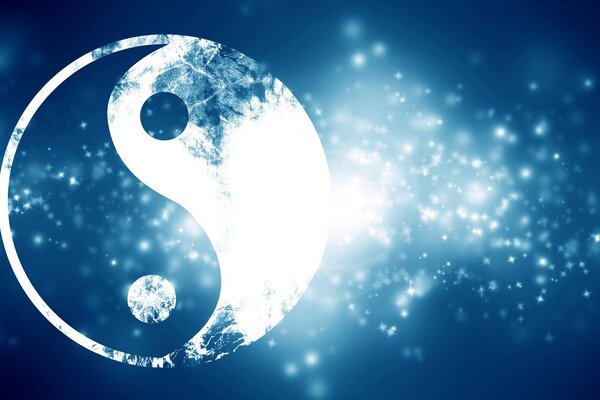 Obraz symbol Jin i Jang
