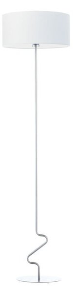 Lampa stojąca podłogowa z abażurem walec VESSO II