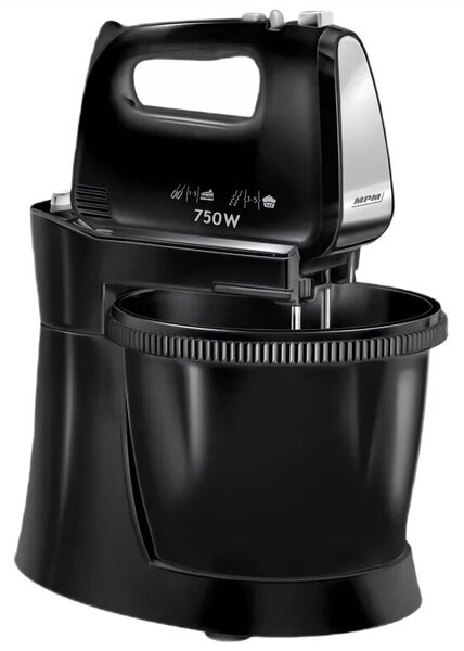 Mikser z misą MPM MMR-20Z/C Czarny