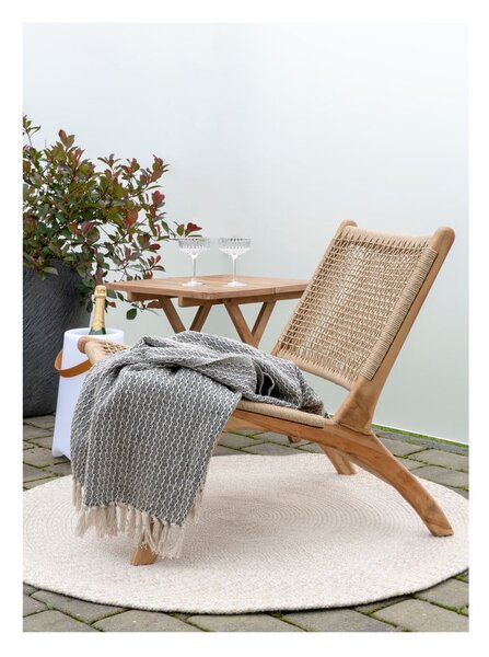 Beżowy dywan House Nordic Menorca, ø 120 cm