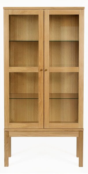 Witryna w dekorze drewna dębowego Woodman AbbeyWood