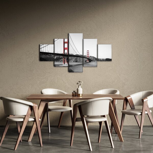 Obraz mostu (125x70 cm)
