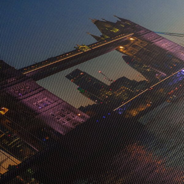 Obraz - Tower bridge (125x70 cm)