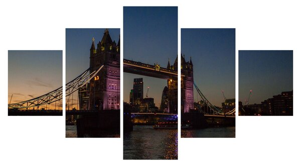 Obraz - Tower bridge (125x70 cm)