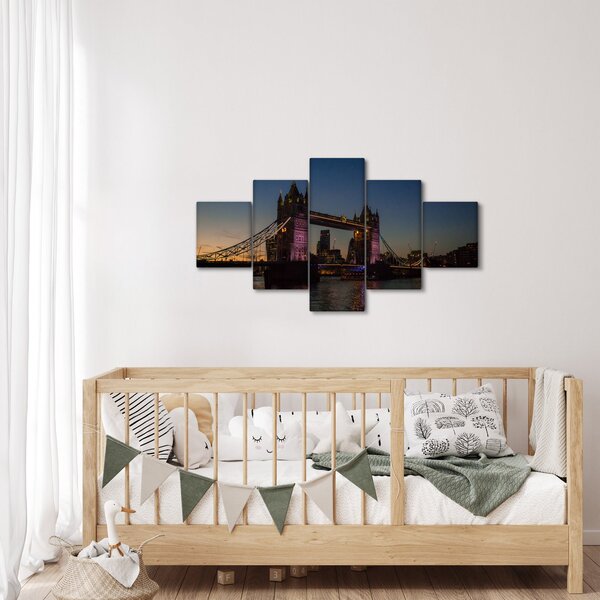 Obraz - Tower bridge (125x70 cm)