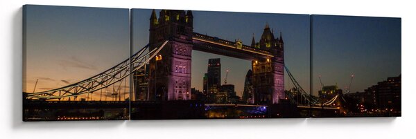 Obraz - Tower bridge (170x50 cm)