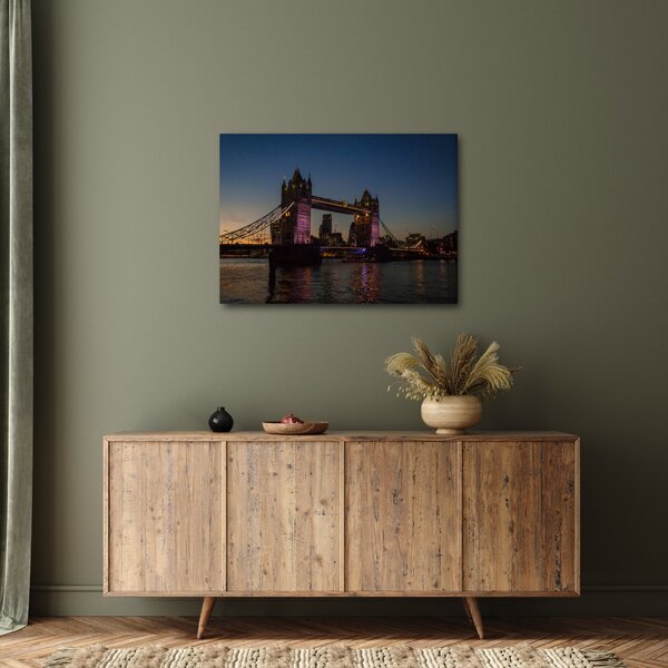 Obraz - Tower bridge (70x50 cm)