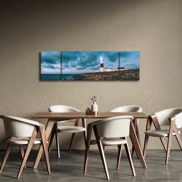 Obraz latarni morskiej (170x50 cm)