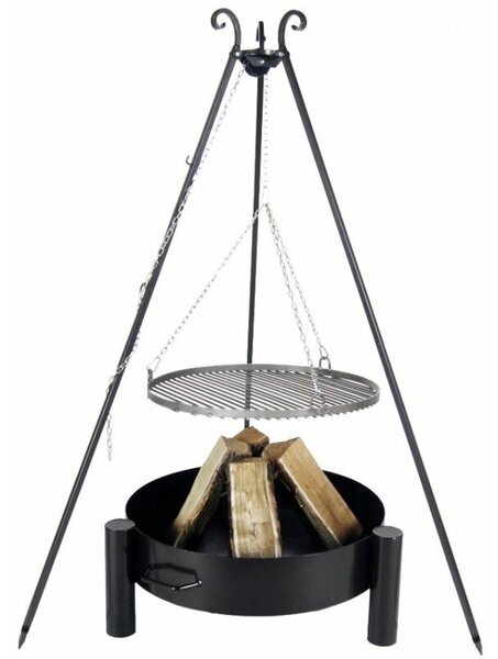 Grill ogniskowy FARMCOOK Pan 33