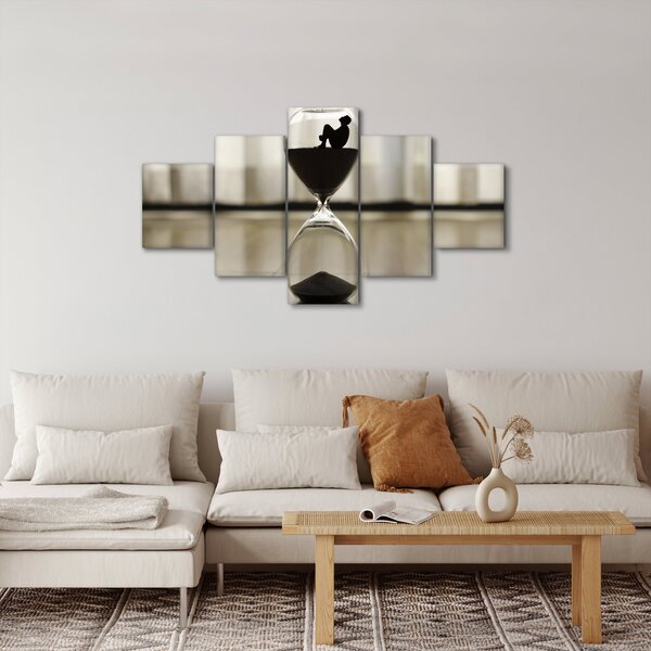 Obraz klepsydry (125x70 cm)