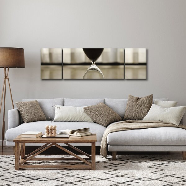 Obraz klepsydry (170x50 cm)