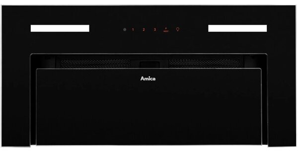 Okap AMICA OMC5651B HC Czarny 415m3/h 62dB klasa A Timer