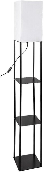 Rabalux Rabalux 74191 - Lampa podłogowa z półkami BRONN 1xE27/40W/230V RL74191