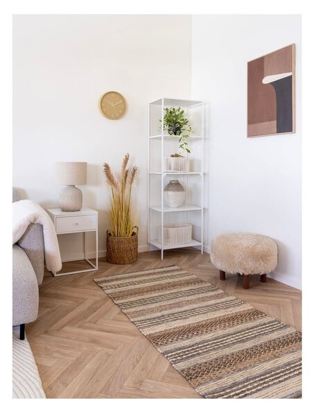 Tekstylne koszyki zestaw 2 szt. 38x25,5x18 cm Arese – House Nordic