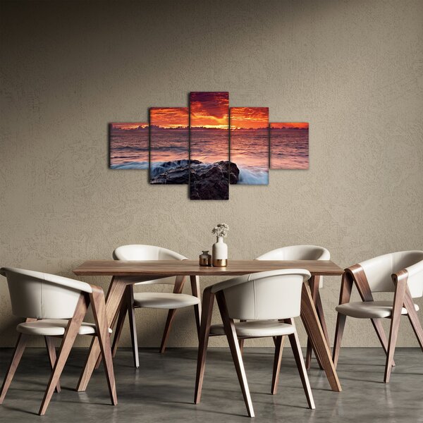 Obraz morza (125x70 cm)