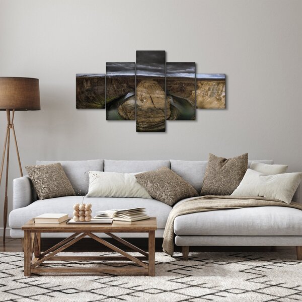Obraz kanionu (125x70 cm)