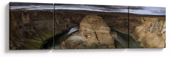 Obraz kanionu (170x50 cm)