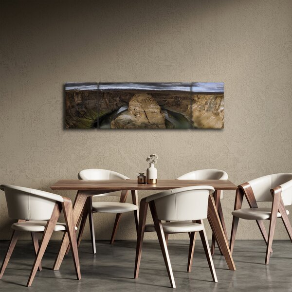 Obraz kanionu (170x50 cm)