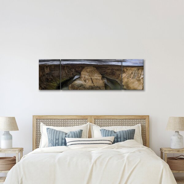 Obraz kanionu (170x50 cm)