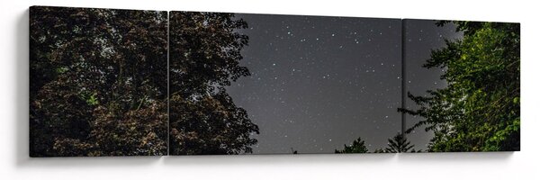 Obraz nocnego nieba (170x50 cm)