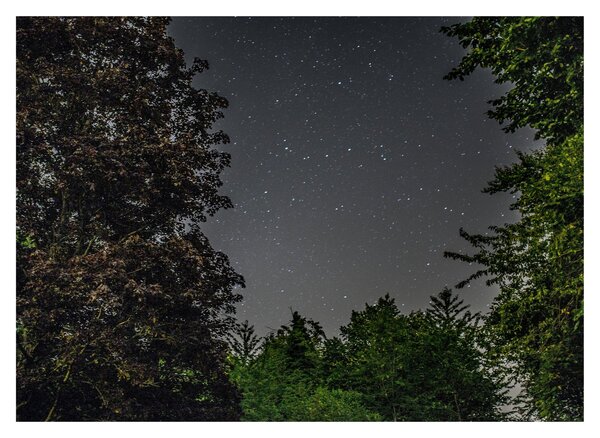 Obraz nocnego nieba (70x50 cm)