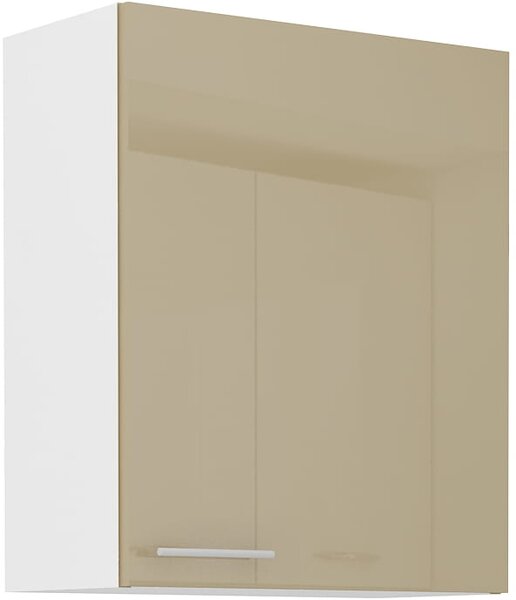 Szafka kuchenna wisząca górna LARA 60 G-72 1F Cappucino/Biały