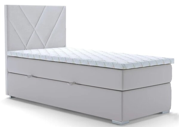 Pojedyncze łóżko boxspring 80x200 R5-Z45