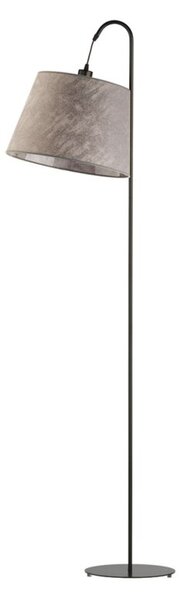 Lampa stojąca podłogowa z abażurem stożek FIORE