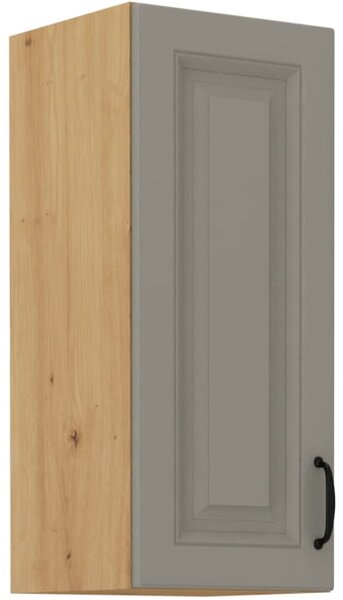 Szafka kuchenna wisząca górna STILO 30 G-72 1F Gliniasty Szary/Dąb Artisan