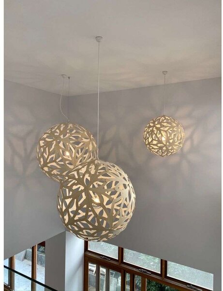 David Trubridge - Floral Lampa Wisząca Ø40 Bambusowa