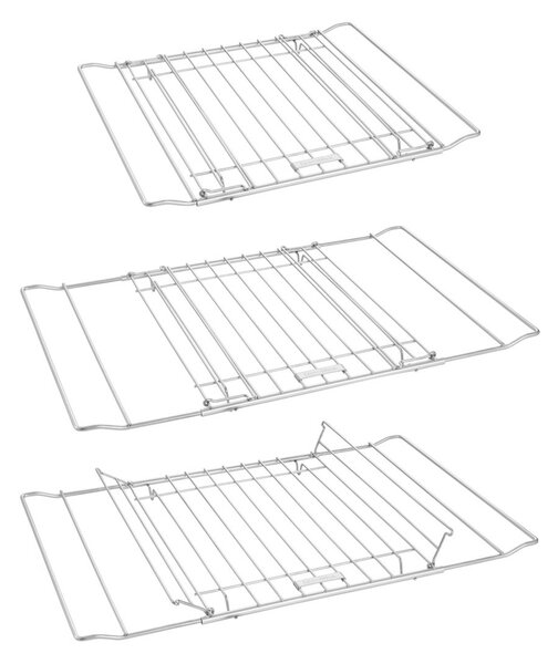 Tescoma Regulowany ruszt do pieczenia GrandCHEF 38-56 cm