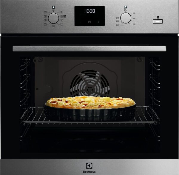Piekarnik ELECTROLUX SteamBake 600 EOD3F50TX Elektryczny parowy Inox A Direct Steam Kataliza AquaClean